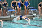 Swim vs Bentley  Wheaton College Swimming & Diving vs Bentley University. - Photo by Keith Nordstrom : Wheaton, Swimming & Diving